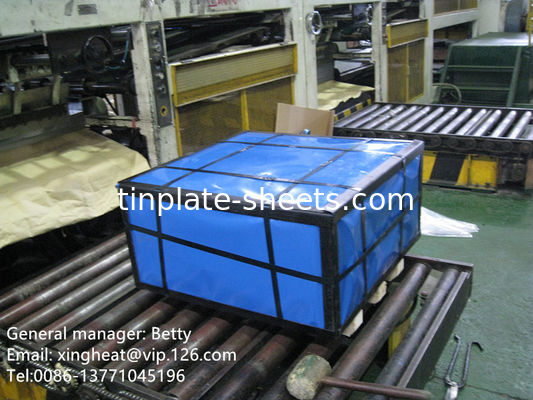 Fabricação de papel de alumínio T2.5 T3 T4 T5 DR8 DR9