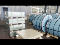 Chapas de corte de chapas de estanho